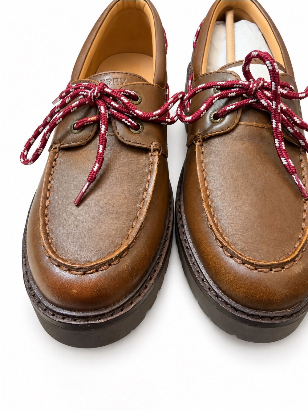 SPERRY Authentic Original 2-eye Lug Sole Boat Shoe Women’s US 8.5 EU 39.5 NEW - Picture 7 of 8